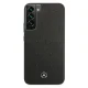 Чехол Mercedes Leather Stars Pattern для Samsung Galaxy S22+ - Black
