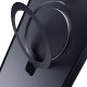 3Mk Protection Smoke Case Mag&Stand vāciņš iPhone 12 Pro Max - Melns