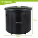Portable Ice Bath 200L Cold Plunge Tub for Recovery Trizand 26799 with Accessories