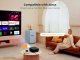 Yaber K2s LCD FullHD 1080p Multimedia Projector with JBL Speakers - Black