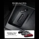 Spigen TO243 Tesla atslēgas kartes maciņš ar karabīni, melns