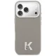 Karl Lagerfeld Karl Head Logo MagSafe чехол для iPhone 17 Pro – серый