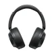 QCY H3S Wireless On-Ear Headphones with LDAC and ANC, Black
