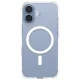Чехол PanzerGlass для iPhone 17 CARE Fashionable Samba MagSafe, прозрачный