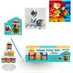 Color Paints for Glass, Ceramics and Porcelain, Set of 6 Pieces x 25ml