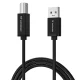 Кабель Wozinsky WKDDY3S USB-A - USB-B 480 Мбит/с 2м, черный