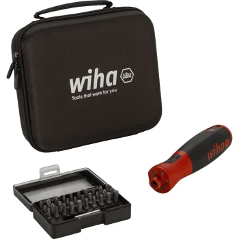 Электрическая отвертка Wiha speedE PocketDrive с набором бит