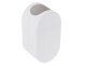 Automatic Toothpaste Dispenser Squeezer Toothbrush Holder, White