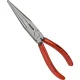 KNIPEX 26 11 200 Snipe Nose Side Cutting Pliers, 200 mm