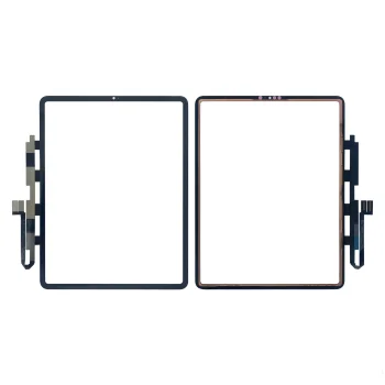 Skārienjutīgais stikls priekš iPad Pro 12.9" 5. paaudze 2021, melns