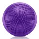 Masāžas Līdzsvara Balansa Jogas Spilvens 35cm, Violets | Yoga Balance Disc Stability Wobble Cussion Mat Pillow