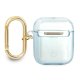 Guess Чехол для AirPods Strap Collection Синий
