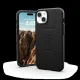 Apple iPhone 15 Plus 6.7\'\' UAG Civilian Magsafe Hard Case Cover, Black | Telefona Maciņš Vāciņš Apvalks Bampers