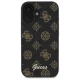 Guess Peony Script MagSafe vāciņš Apple iPhone 16 - Melns