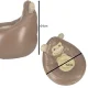Piepūšams Bezkarkasa Krēsls Sēžammaiss Pufs Gaisa Dīvāns \"Mērkaķis\" | Inflatable Bean Bag Chair Air Sofa