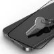 Защитное стекло Tech-Protect для Samsung Galaxy S25 Edge Glass Fit+ (2 шт.), прозрачное