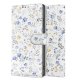 Tech-Protect Samsung Galaxy A26 5G / A17 atverams vāciņš maciņš grāmatiņa Daisies with Leaves
