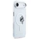 Karl Lagerfeld IML Peekaboo MagSafe vāciņš iPhone 17 Air, caurspīdīgs