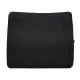 Jostasvietas spilvens Promedix PR-216 ar atmiņas putām, 34x33x12 cm, melns
