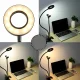 Selfie Ring Light with Phone Holder for Vlogging & Streaming, Pack of 40