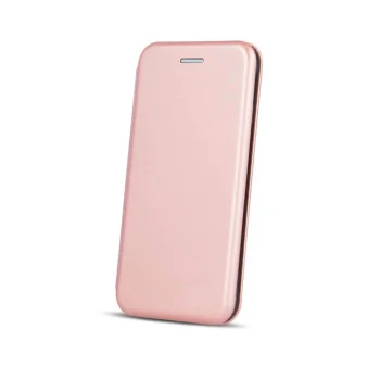 TFO Smart Diva Xiaomi Redmi Note 9 maciņš rozā zelta krāsā