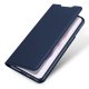 Samsung Galaxy S22 5G (SM-S901) DUX DUCIS Magnetic Case Cover, Blue | Telefona Vāciņš Maciņš Apvalks Grāmatiņa