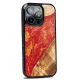 Bewood unikāls korpuss iPhone 16 Pro - Neons Paris | Unique Case for