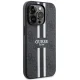 Чехол Guess для iPhone 14 Pro 4G Printed Stripes MagSafe, черный
