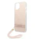 Guess 4G Print Strap vāciņš iPhone 14 Plus, rozā