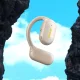 Бизнес-гарнитура OWS Dudao U4A Bluetooth 5.3 IPX5 — белая