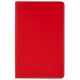 Lenovo Tab M10 Plus (3rd Gen) 10.6\" (TB125FU, TB128FU) PU Leather Protection Case Cover, Red | Vāks Apvalks Pārvalks...