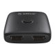 Двунаправленный HDMI-разветвитель / коммутатор Orico AS2-A1, черный