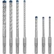 Набор буров Bosch EXPERT SDS plus-7X, 7 шт. (5-12 мм)