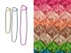 Crochet Hook Set with Zippered Case 0.6-6.5 mm 50 Pieces