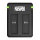 Newell SDC-USB Dual Channel Charger for CINSBAJA Batteries Insta360 Ace / Ace Pro