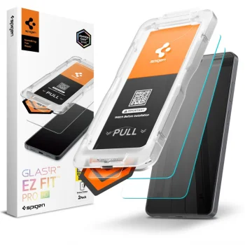 Aizsargstikls Spigen Glas.Tr Ez Fit Pro HD priekš Samsung Galaxy S26 Ultra, 2 gab.