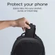 Tech-Protect SM65 universāls maciņš viedtālruņiem 6-6.9\", melns