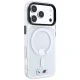 BMW M IML Glossy Metal Logo MagSafe vāciņš iPhone 18 Pro Max / 17 Pro Max, caurspīdīgs
