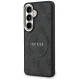 Чехол Guess 4G Embossed Ring MagSafe для Samsung Galaxy S26, черный