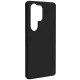 Etteri Silicone Mag vāciņš priekš Samsung Galaxy S25 Ultra, melns