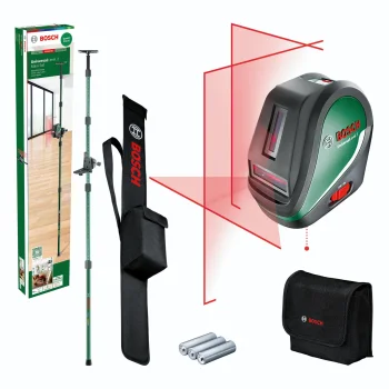 Krustlīniju lāzers Bosch UniversalLevel 3 Maxi Set
