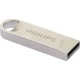 USB zibatmiņa Philips Moon 128 GB, USB 2.0, Vintage Silver