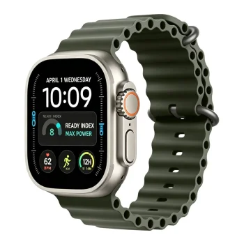 Tech-Protect Iconband Pro Strap for Apple Watch 44/45/46/49mm, Green