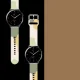 Силиконовый ремешок для Samsung Galaxy Watch 45/46/47 мм Pattern 14