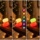 Silicone LED Night Light Christmas Stocking, USB, 3 Modes