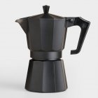 Espresso Kafijas Vārāmā Kanna 600ml, Melna | Moka Pot Coffee Maker 12 Cup