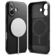 Ringke Onyx Magnētiskais MagSafe maciņš iPhone 17 - Melns | Magnetic Phone Case Cover Black