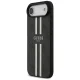 Guess 4G Printed Stripes MagSafe vāciņš iPhone 17 Air – melns | Phone Case Cover