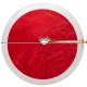 Ruhhy Christmas Tree Skirt Mat 90 cm, Red 22221