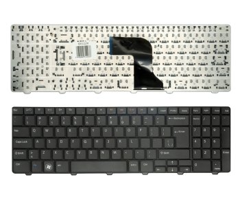 Dell Inspiron 15R N5010 / M5010 Keyboard, UK, Black